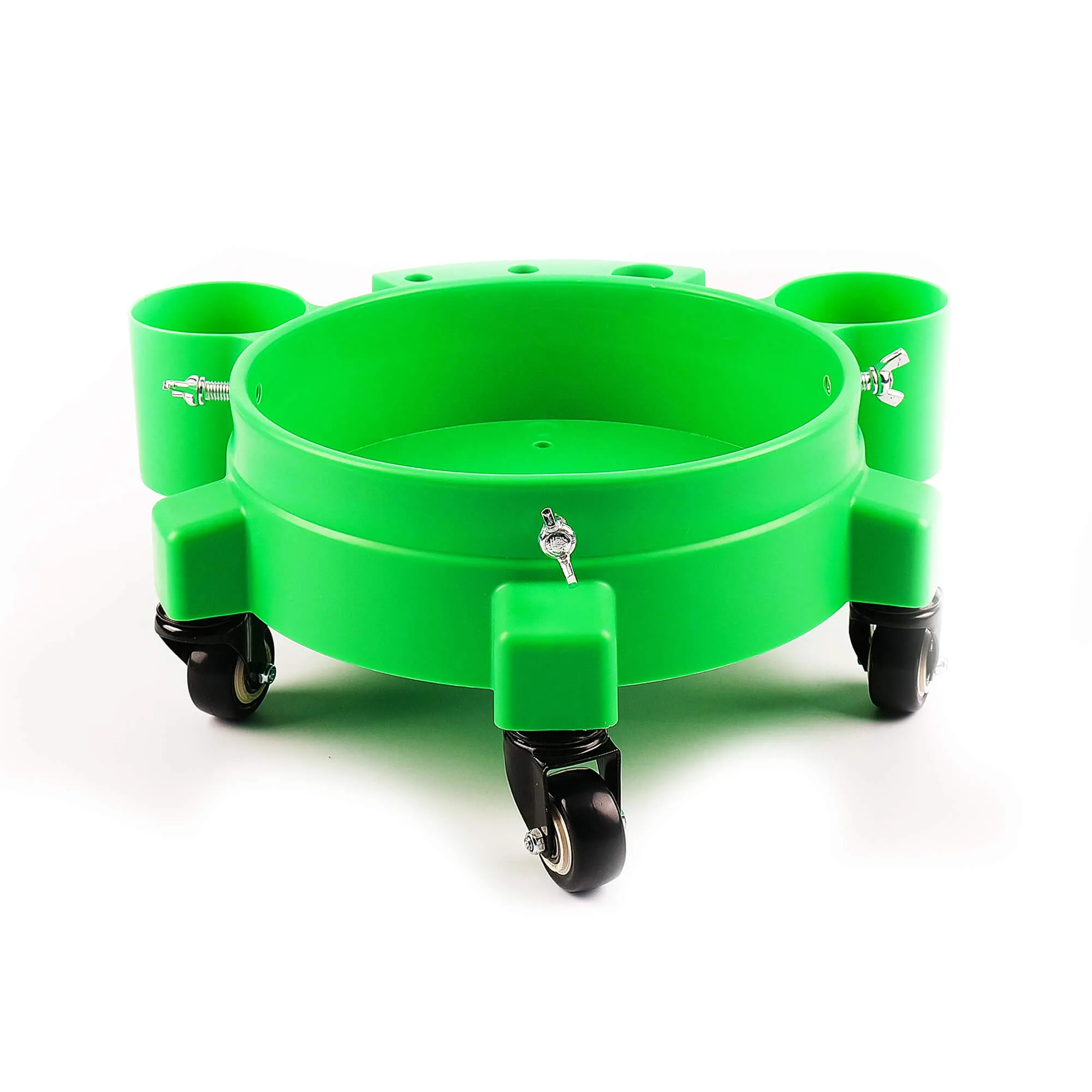 SOPORTE PORTABALDE PLÁSTICO PARA DETAILING MAXSHINE GREEN