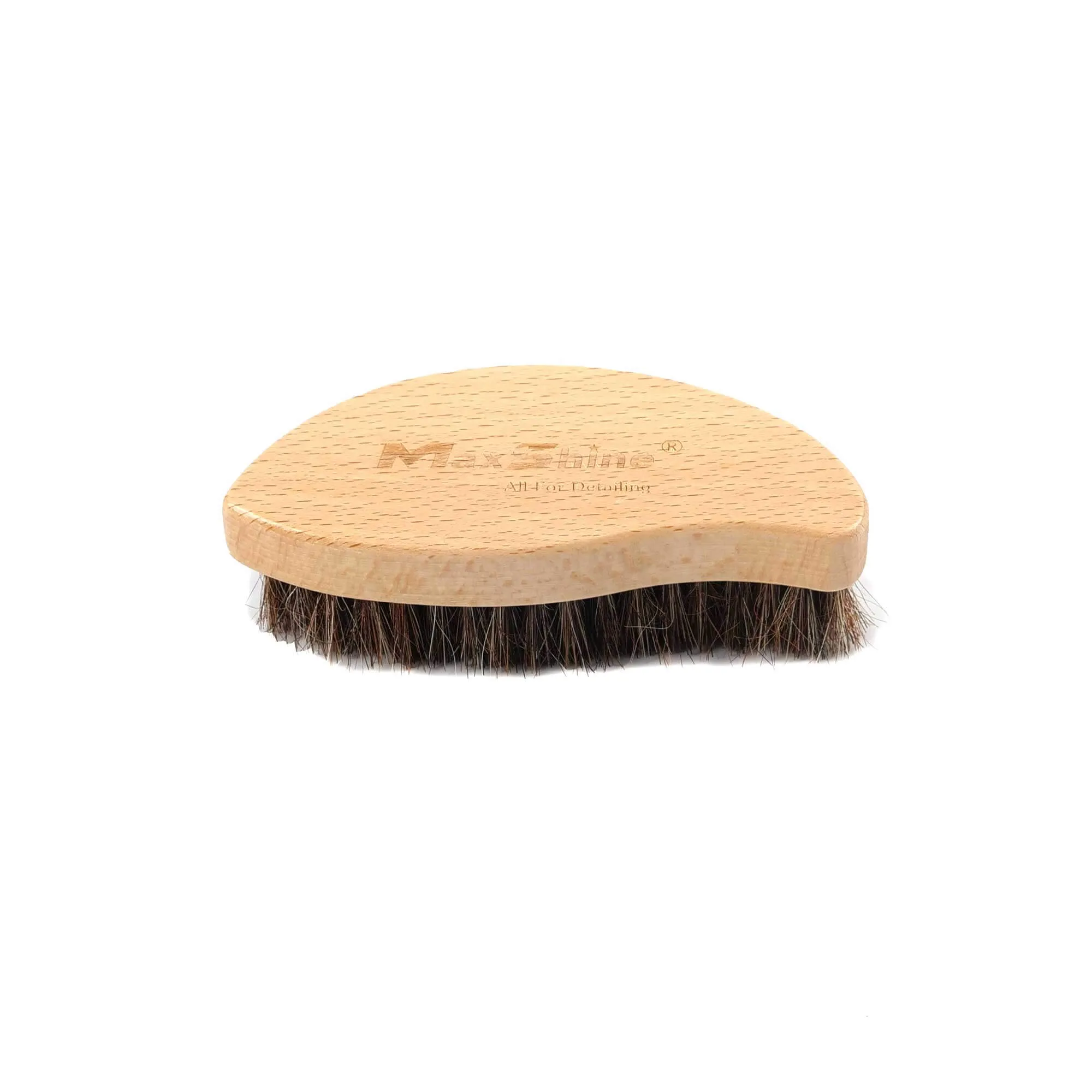 ESCOBILLA ERGONÓMICA PARA INTERIORES PELO DE CABALLO Y POLIURETANO MIXTO MAXSHINE
