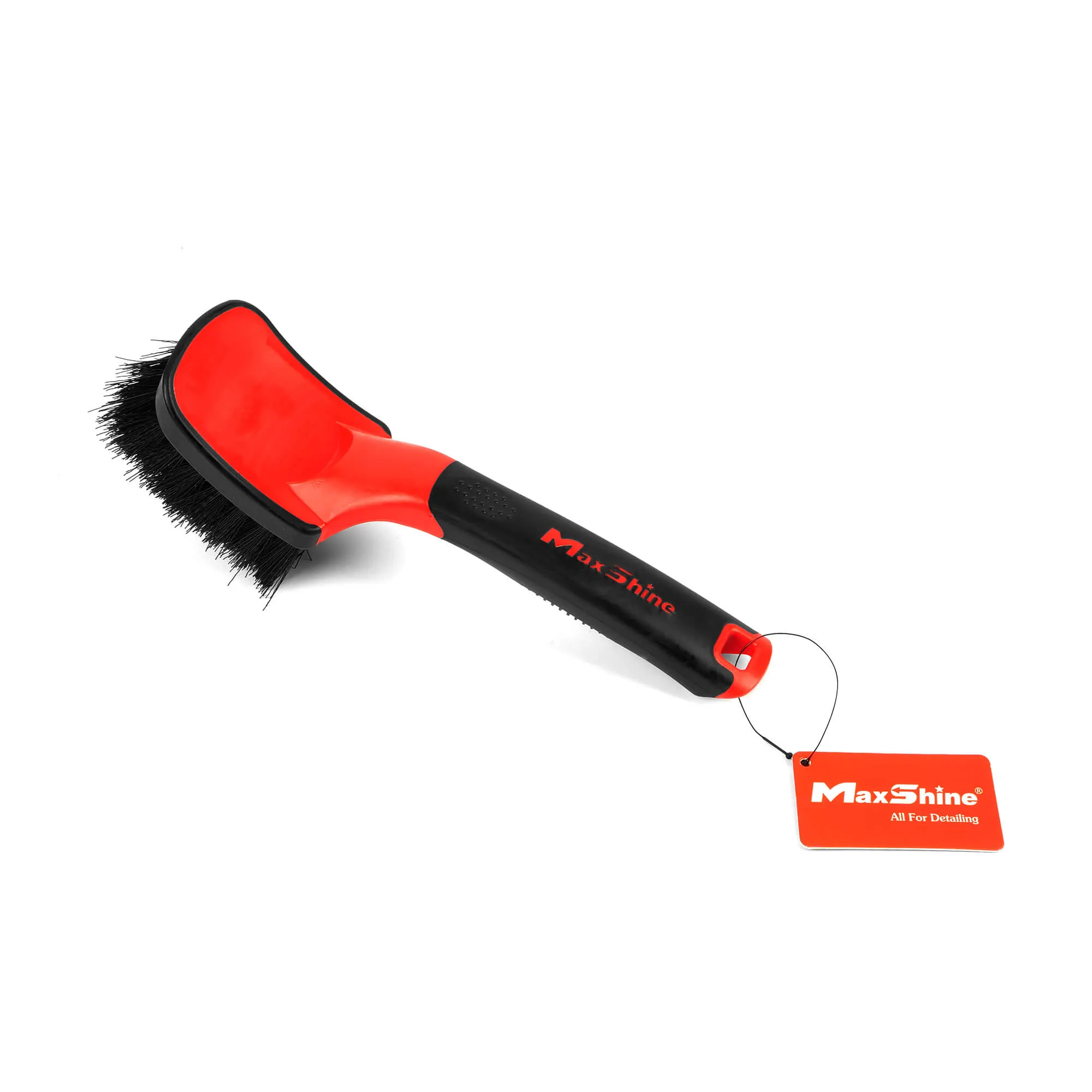 CEPILLO PARA NEUMÁTICO, EXTERIORES Y ALFOMBRAS CERDA NEGRA MAXHINE SOFT GRIP