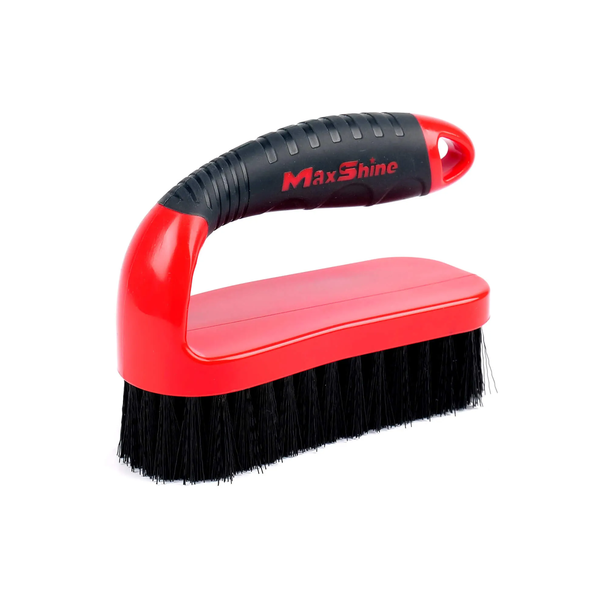 CEPILLO PARA NEUMÁTICO Y ALFOMBRA CERDAS RIGIDAS MAXSHINE