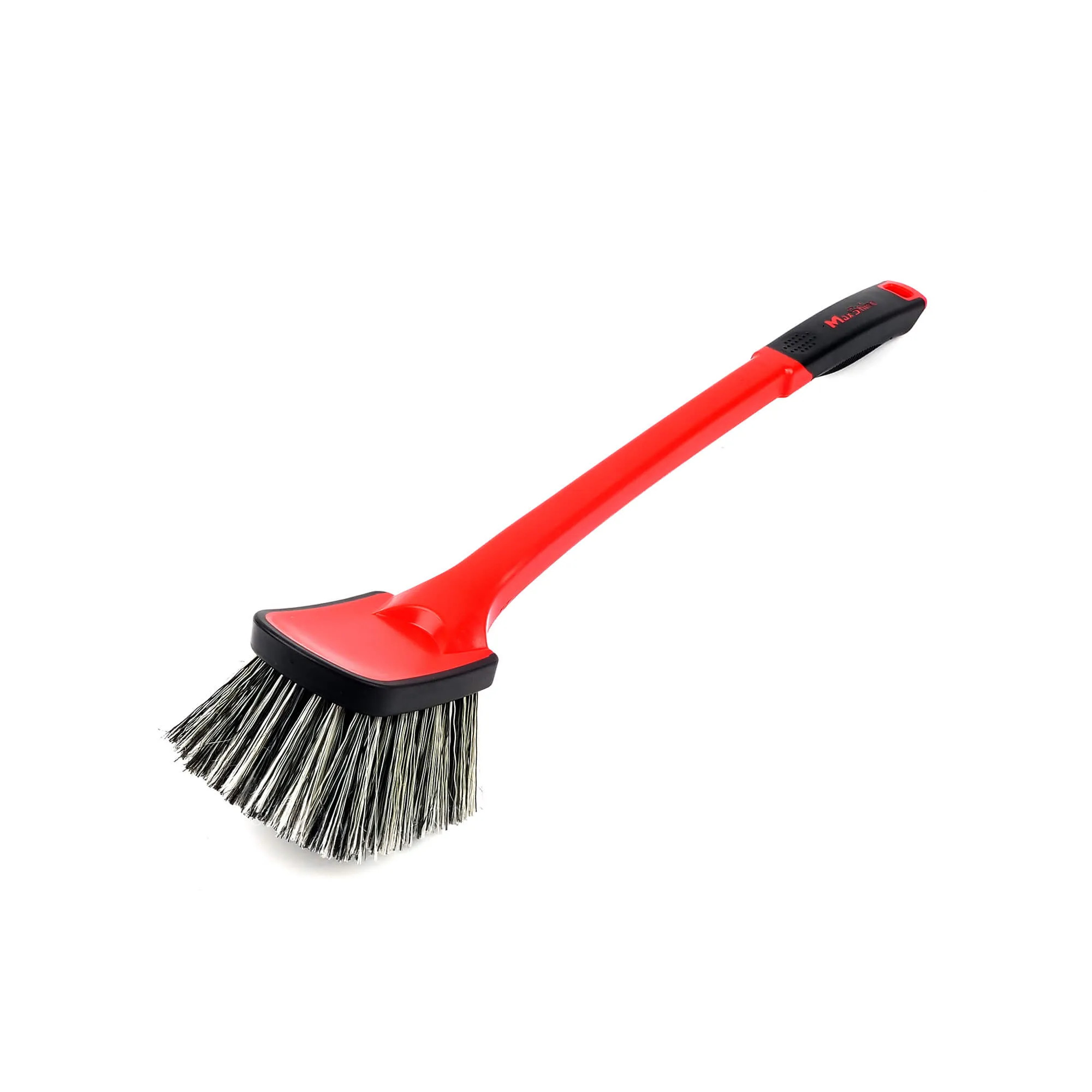 CEPILLO PARA NEUMÁTICOS, EXTERIORES Y TOLVAS MANGO LARGO MAXSHINE SOFT GRIP