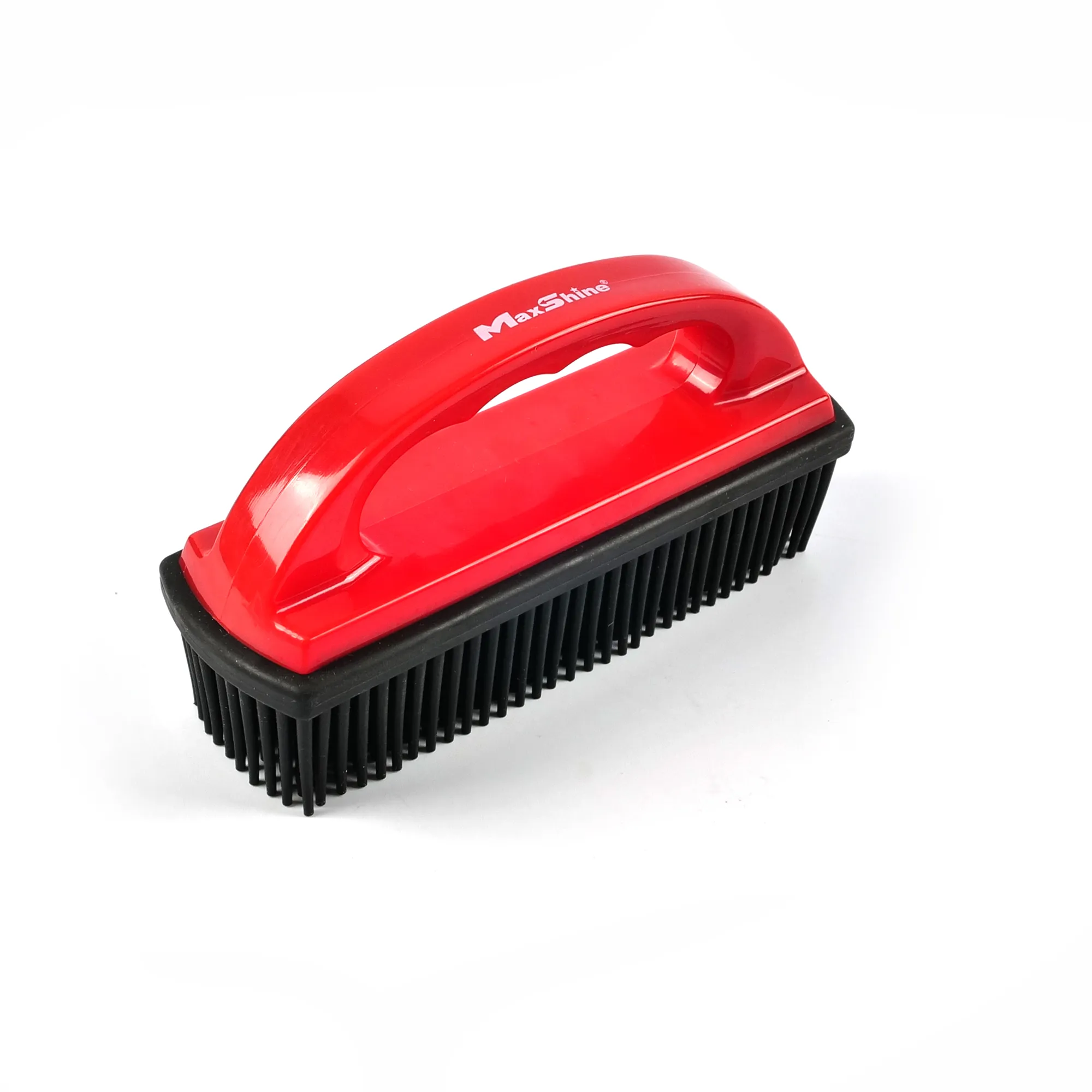 ESCOBILLA  DE GOMA LIMPIA PELUSA Y PELO DE MASCOTA MAXSHINE