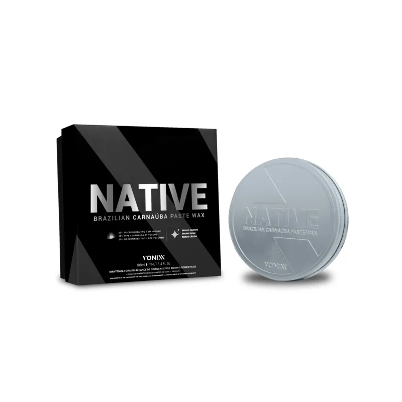 CERA DE CARNAUBA EN PASTA VONIXX NATIVE PASTE WAX