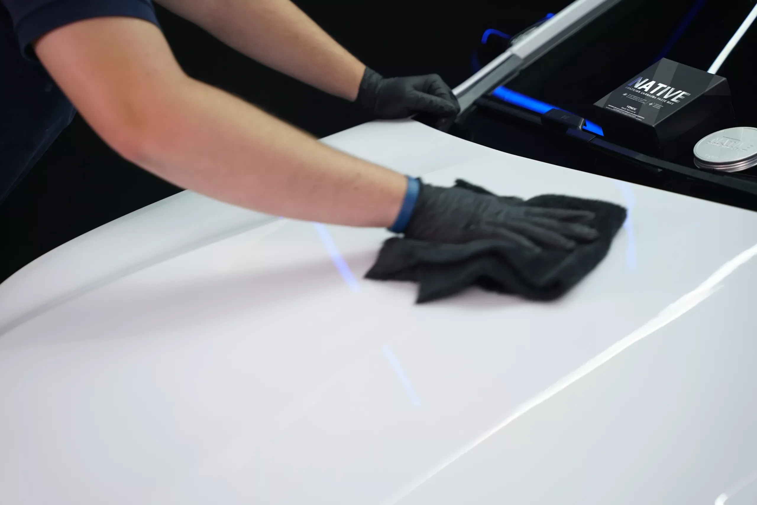 CERA DE CARNAUBA EN PASTA VONIXX NATIVE PASTE WAX
