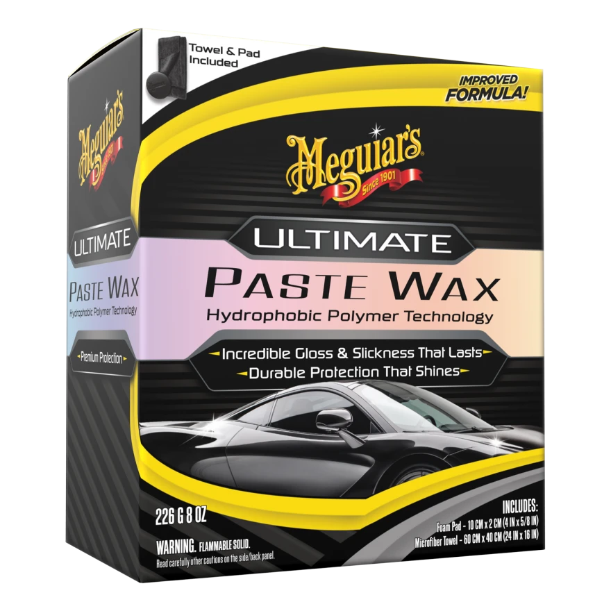 CERA EN PASTA MEGUIAR'S ULTIMATE PASTE WAX 226GR