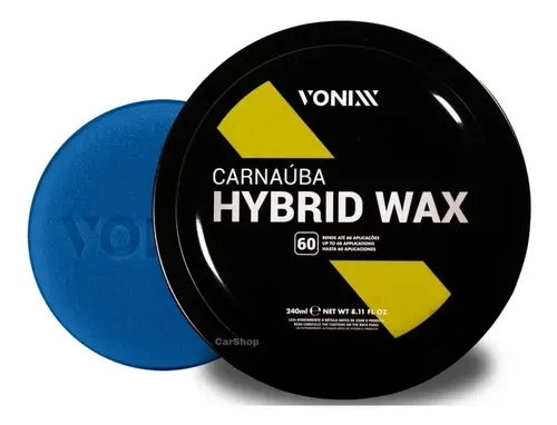 CERA EN PASTA SINTÉTICA VONIXX CERA HÍBRIDA CARNAUBA 240ML