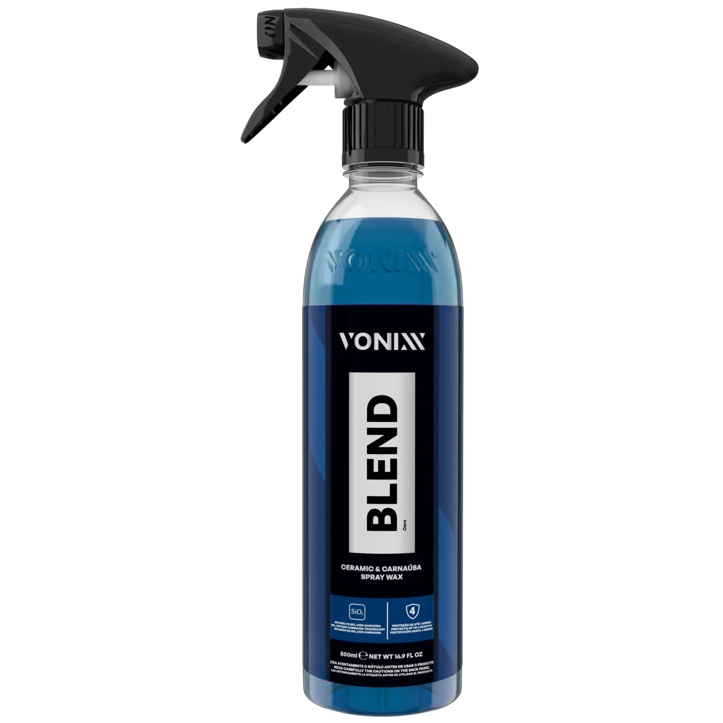 CERA HÍBRIDA CARNAUBA CON SIO2 VONIXX BLEND SPRAY 500ML