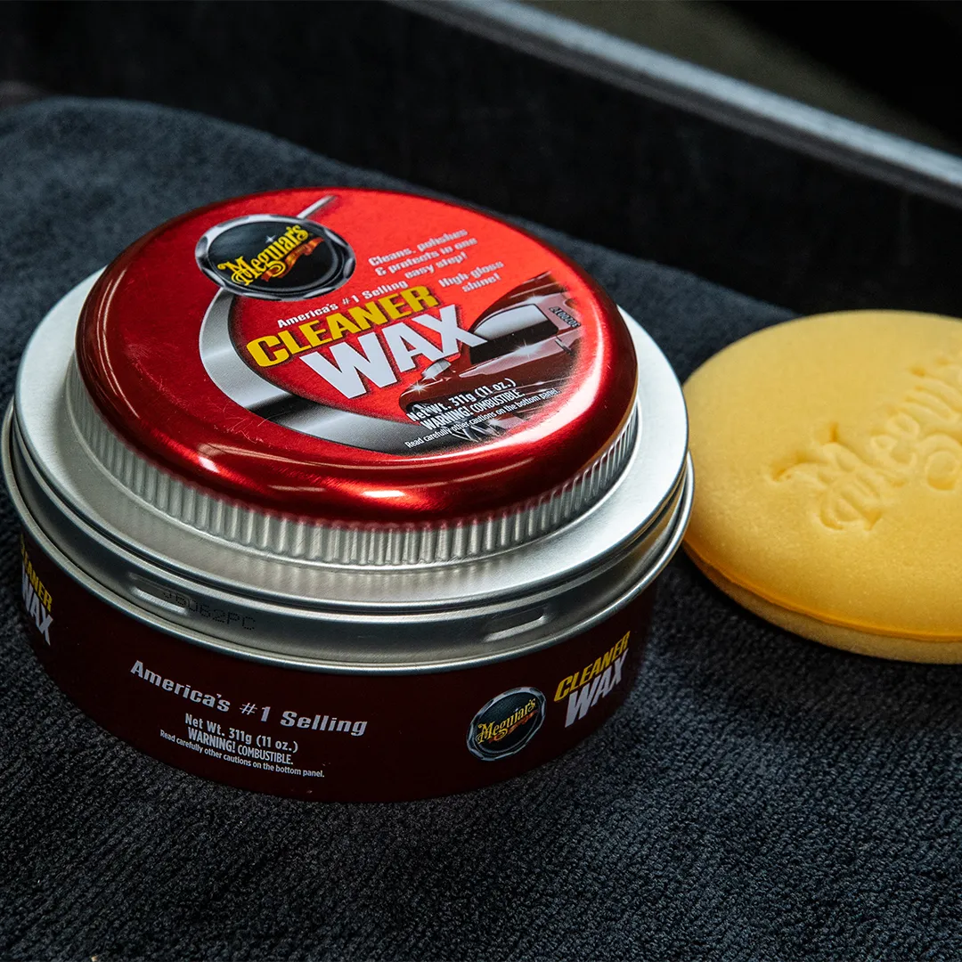 CERA LIMPIADORA EN PASTA MEGUIAR'S CLEANER WAX PASTE