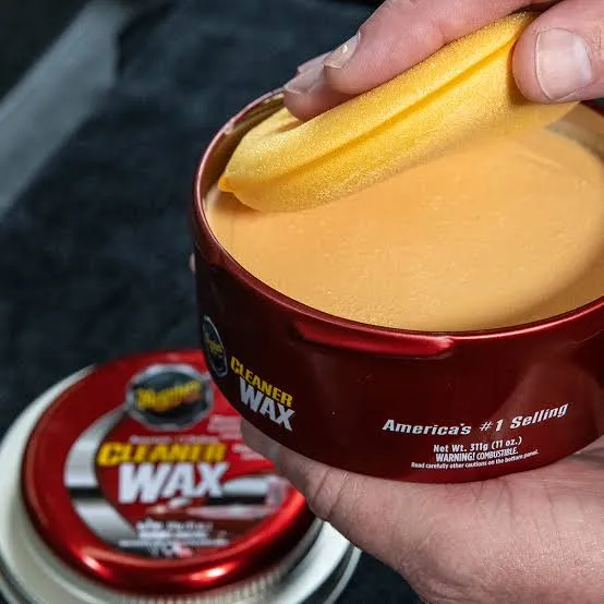 CERA LIMPIADORA EN PASTA MEGUIAR'S CLEANER WAX PASTE