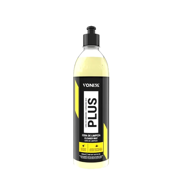 CERA PROTECTORA LIMPIADORA DE CARNAUBA VONIXX CARNAUBA PLUS 500ML