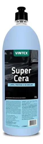 CERA LIMPIADORA Y PROTECTORA VINTEX SUPER CERA 1.5LT