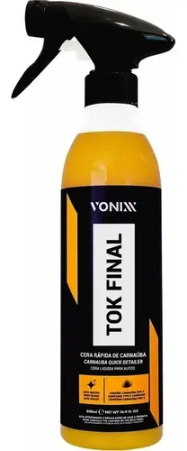 CERA LÍQUIDA DE MANTENIMIENTO VONIXX CARNAUBA TOK FINAL 500ML