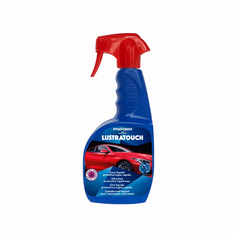 CERA POLISH PROTECTOR PARA AUTOS FRABER LUSTRATOUCH 750ML
