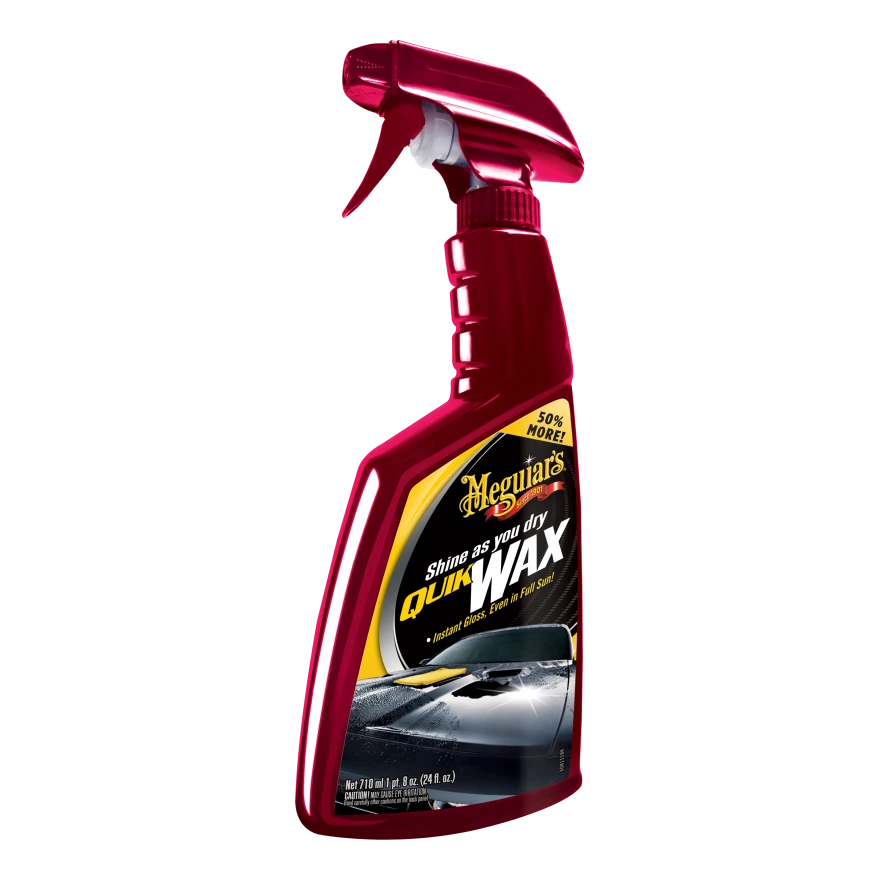 CERA RAPIDA EN SPRAY MEGUIAR'S QUIK WAX 709ML
