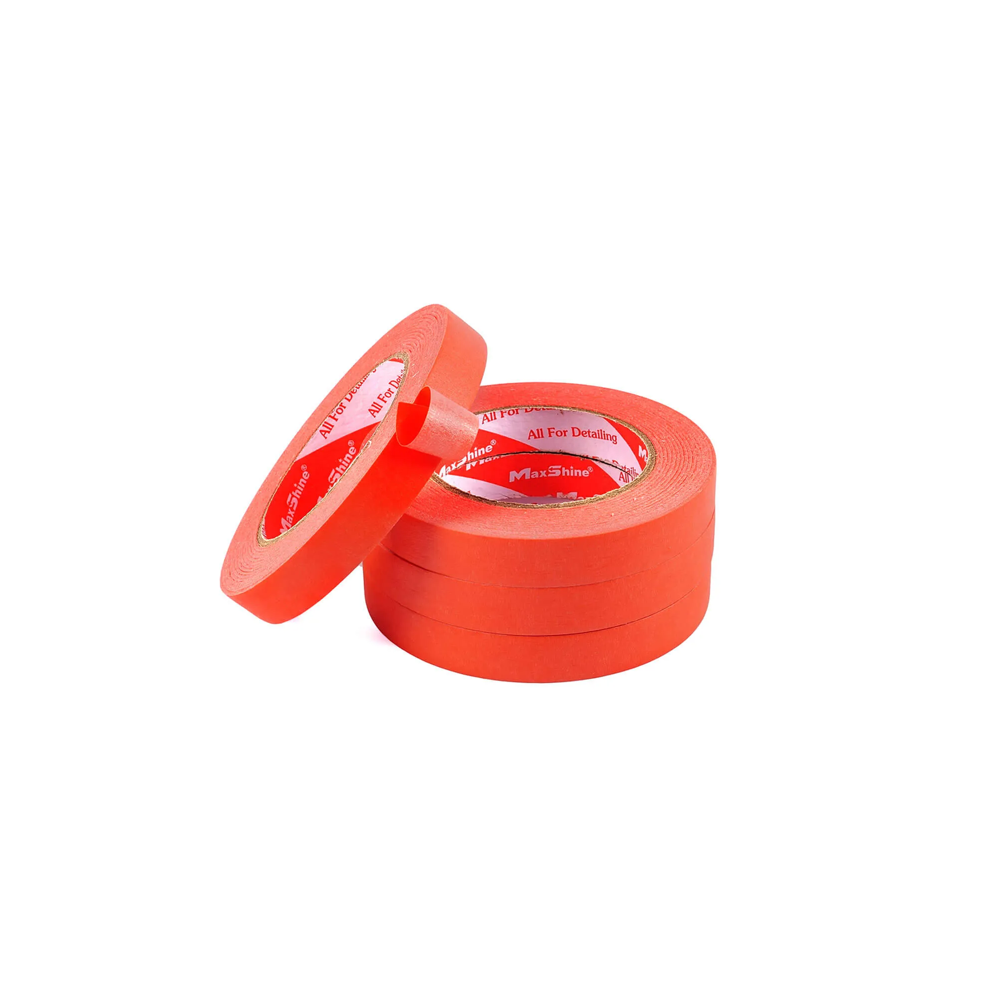 CINTA DE ENMASCARAR RESISTENTE AL CALOR MAXSHINE GROSOR 1,78 CM - 4PCS/PACK