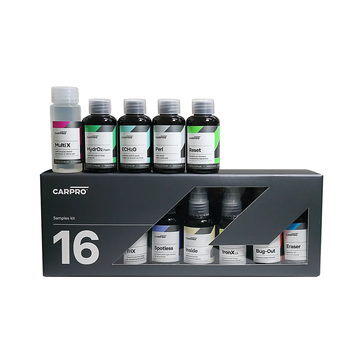 CUBE BOX THE 16 – SET MINI PRUEBAS CARPRO