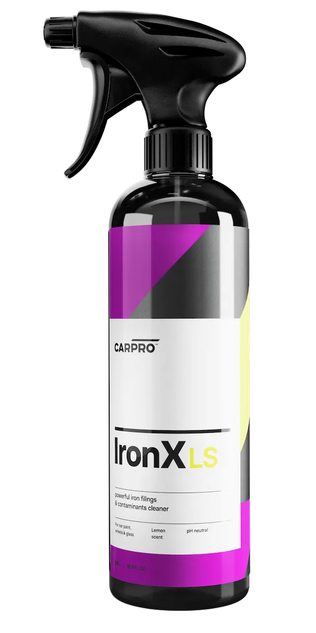 DESCONTAMINANTE FÉRRICO CARPRO IRON X CHERRY 500ML