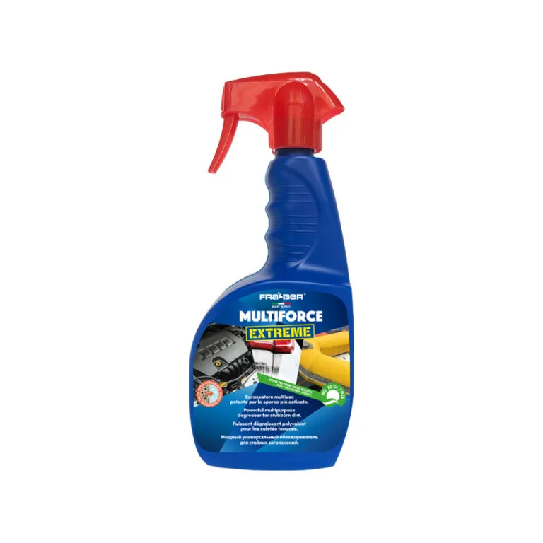 DESENGRASANTE POTENTE PARA AUTOS FRABER MULTIFORCE 650ML