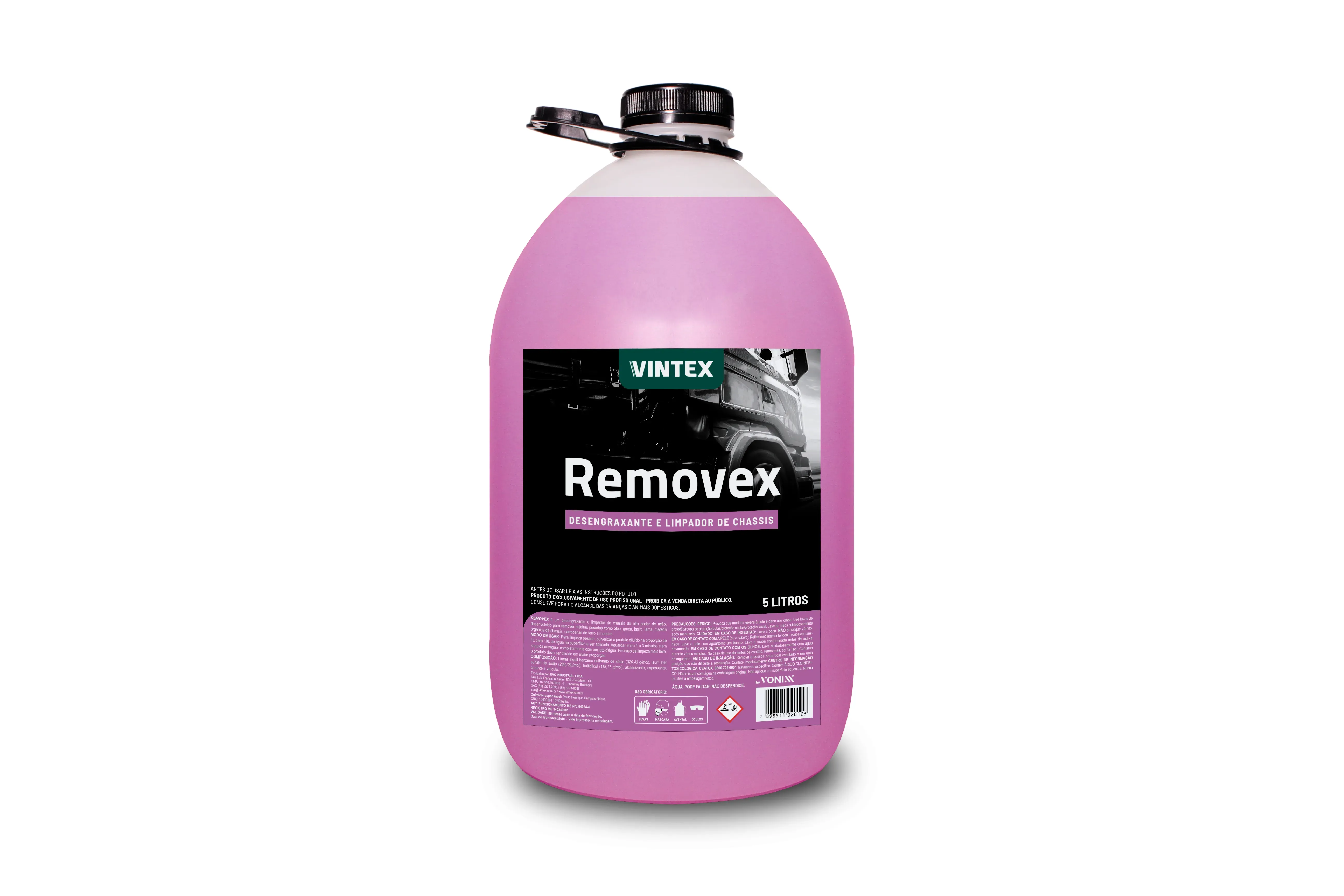 DESENGRASANTE VINTEX REMOVEX ALCALINO
