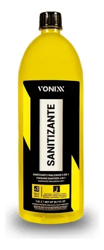 DESINFECTANTE DE SUPERFICIES INTERNAS VONIXX SANITIZANTE FINALIZADOR 1.5L