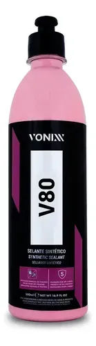 DESMANCHADOR  PROTECTOR DE PINTURA VONIXX V80 SELLANTE SINTÉTICO 500ML