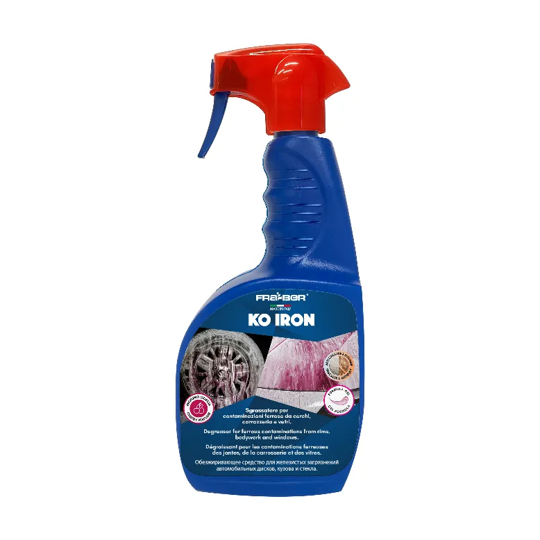 DESOXIDANTE PARA AUTOS FRABER KO IRON 750ML