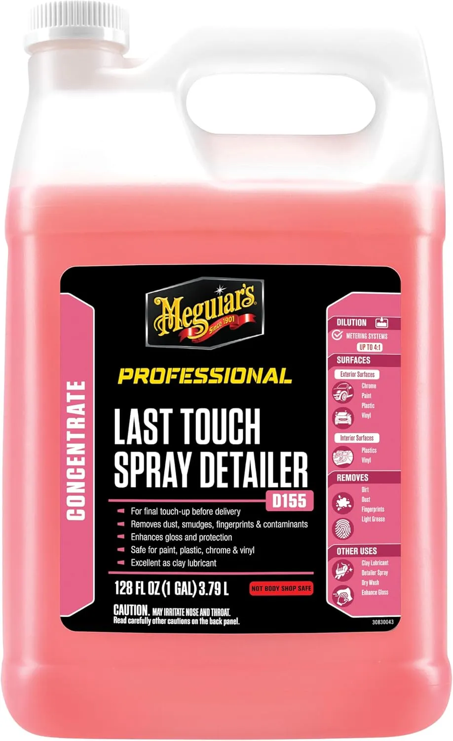 DETALLADOR RAPIDO MEGUIAR'S LAST TOUCH SPRAY DETAILER