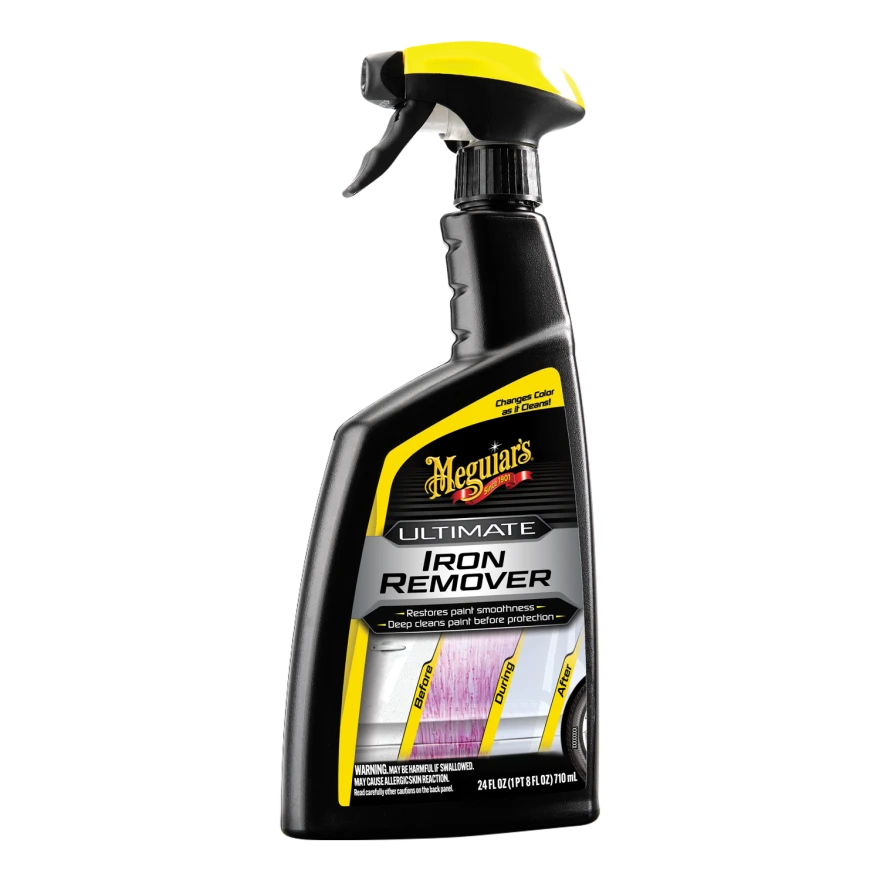 ELIMINADOR DE CONTAMINACIÓN FERROSA MEGUIAR'S ULTIMATE IRON REMOVER 709ML