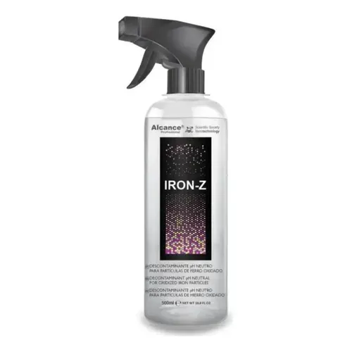 ELIMINADOR DE PARTÍCULAS FERROSAS ALCANCE PRO IRON-Z 500 ML