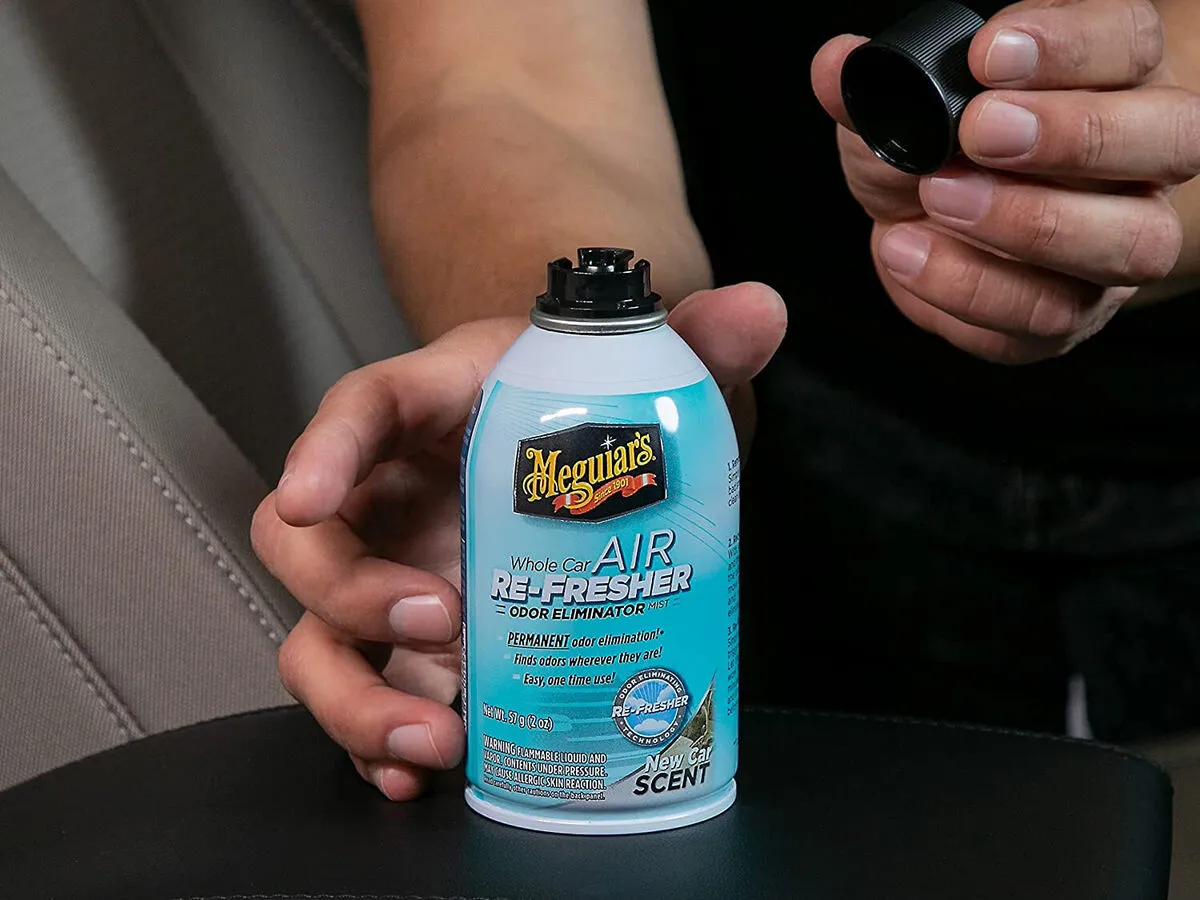 ELIMINADOR DE OLORES EN AEROSOL MEGUIAR'S WHOLE CAR AIR RE-FRESHER