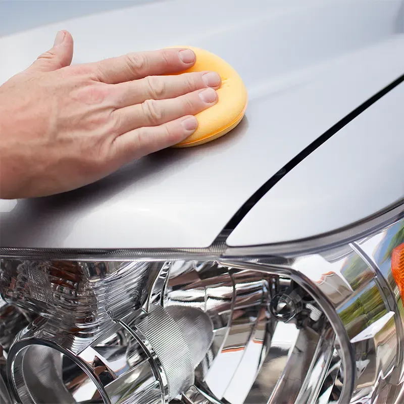 ESPONJA APLICADORA DE POLIESPUMA MEGUIAR'S SOFT FOAM APPLICATOR