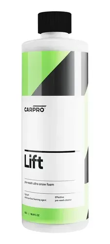 ESPUMA ACTIVA DE PRELAVADO CARPRO LIFT 500 ML