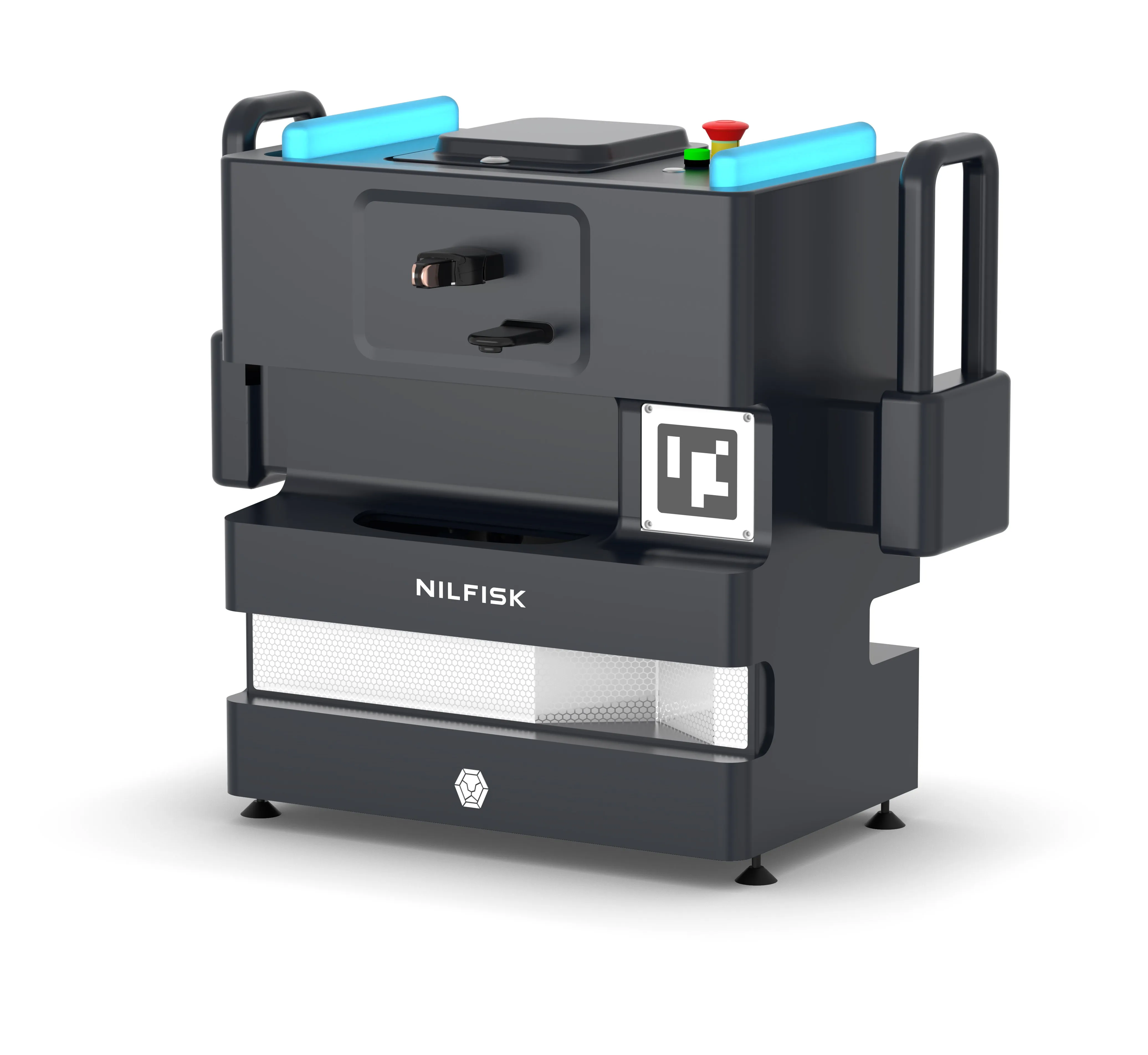ESTACION DE CARGA Y DRENAJE AUTOMATIZADO NILFISK DOCKING STATION PARA SC25