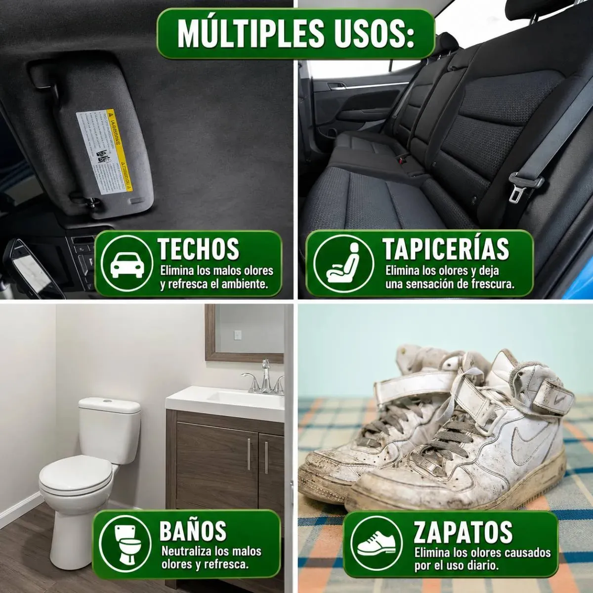 EXTERMINADOR DE OLORES SONAX CAR BREEZE