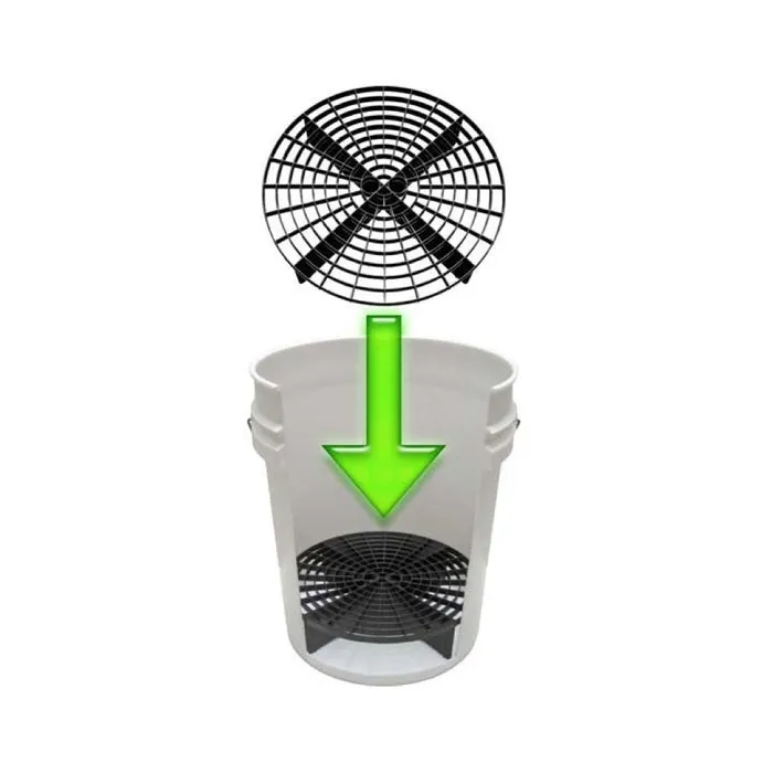 FILTRO ATRAPA RESIDUOS PARA BALDE MIYAVISHINE THE BUCKET GUARD 26 CM