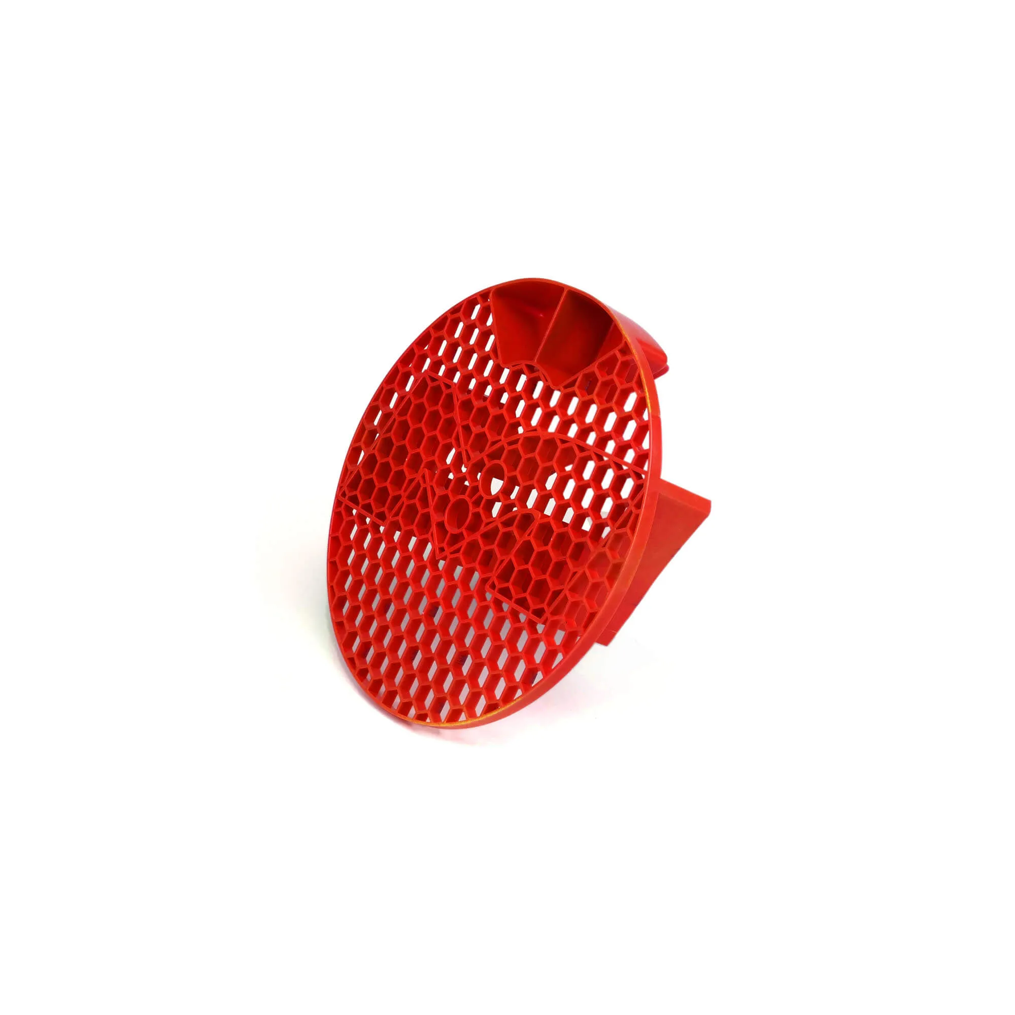 FILTRO REJILLA ROJO ATRAPA RESIDUO CIRCULAR MAXSHINE