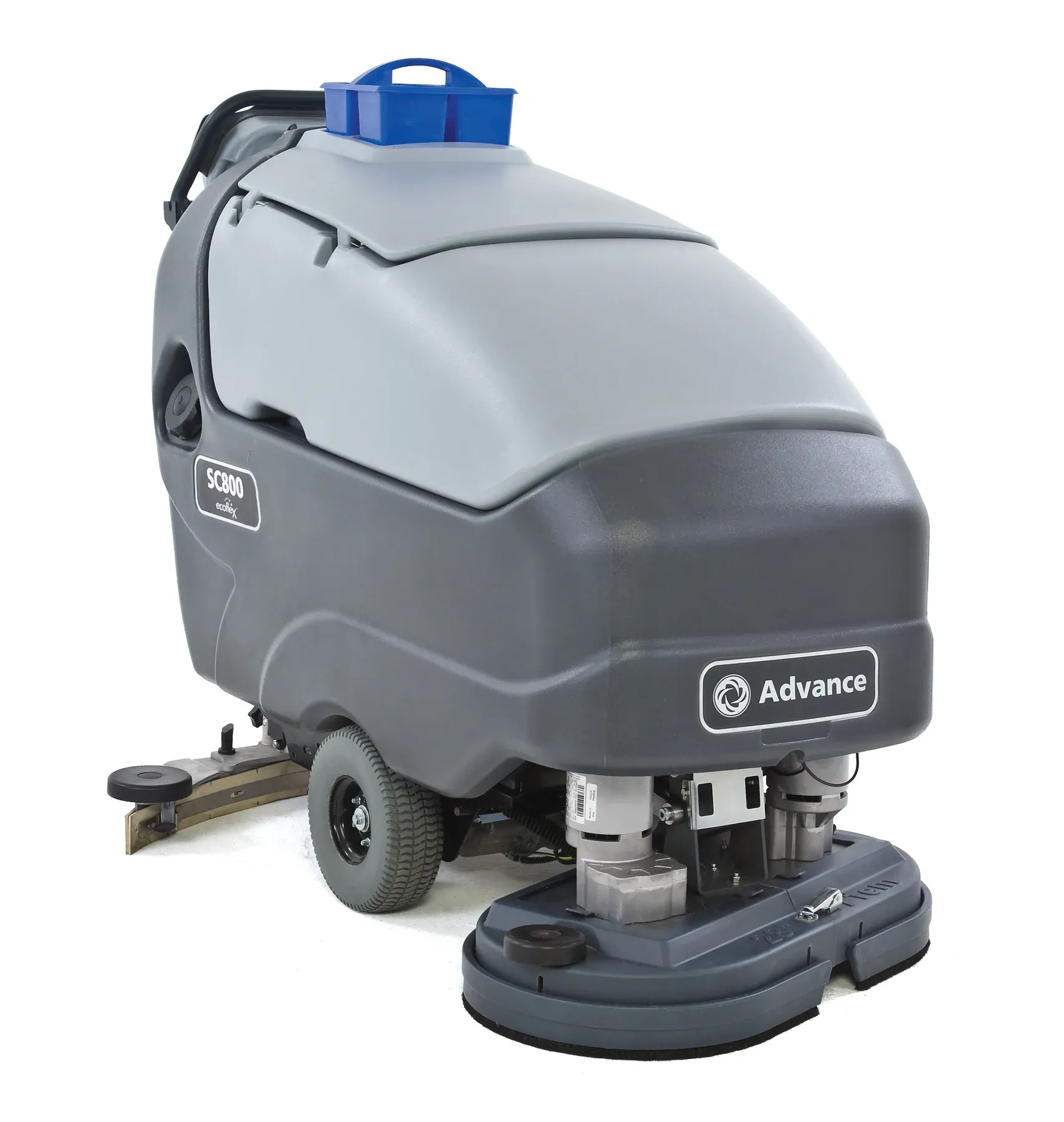FREGADORA Y SECADORA DE PISOS INDUSTRIAL NILFISK SC800 34D 95L 24V