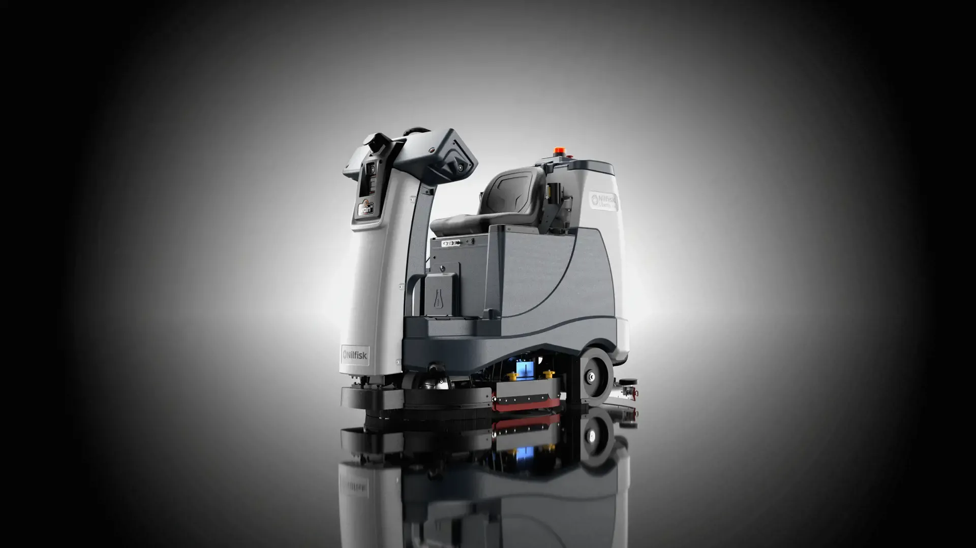 FREGADORA DE PISOS AUTONOMA ROBOTICA NILFISK LIBERTY SC60 X71C 71CM 24V