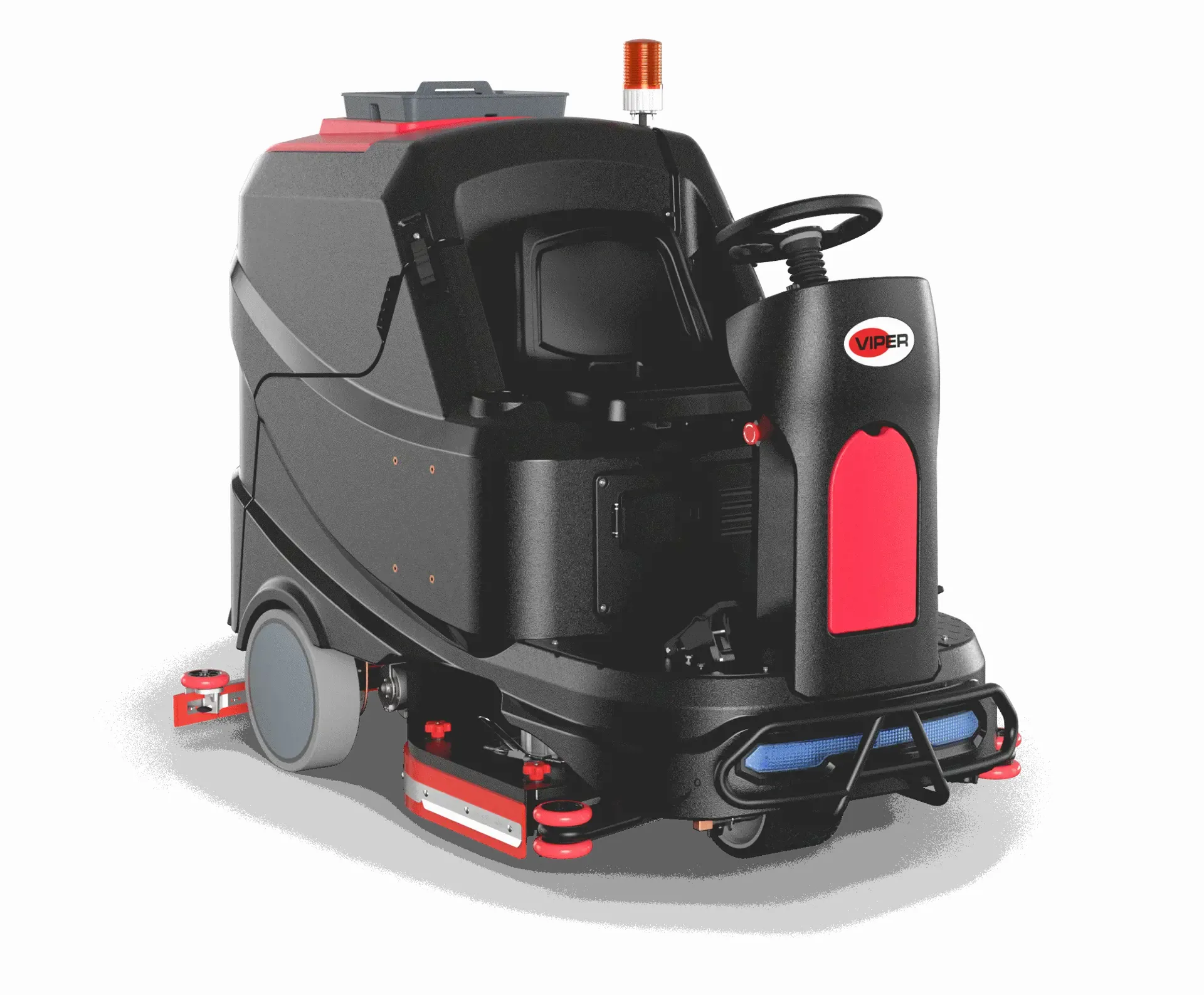 FREGADORA DE PISOS VIPER HOMBRE A BORDO VIPER AS1050R 200L 36"