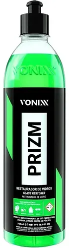 GEL RESTAURADOR LIMPIADOR DE VIDRIOS VONIXX PRIZM 500ML