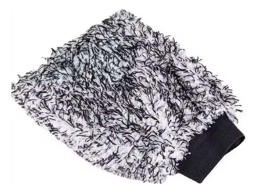 GUANTE DE LAVADO DE MICROFIBRA MIYAVISHINE WASH & SHINE MITT 28 X 18 CM
