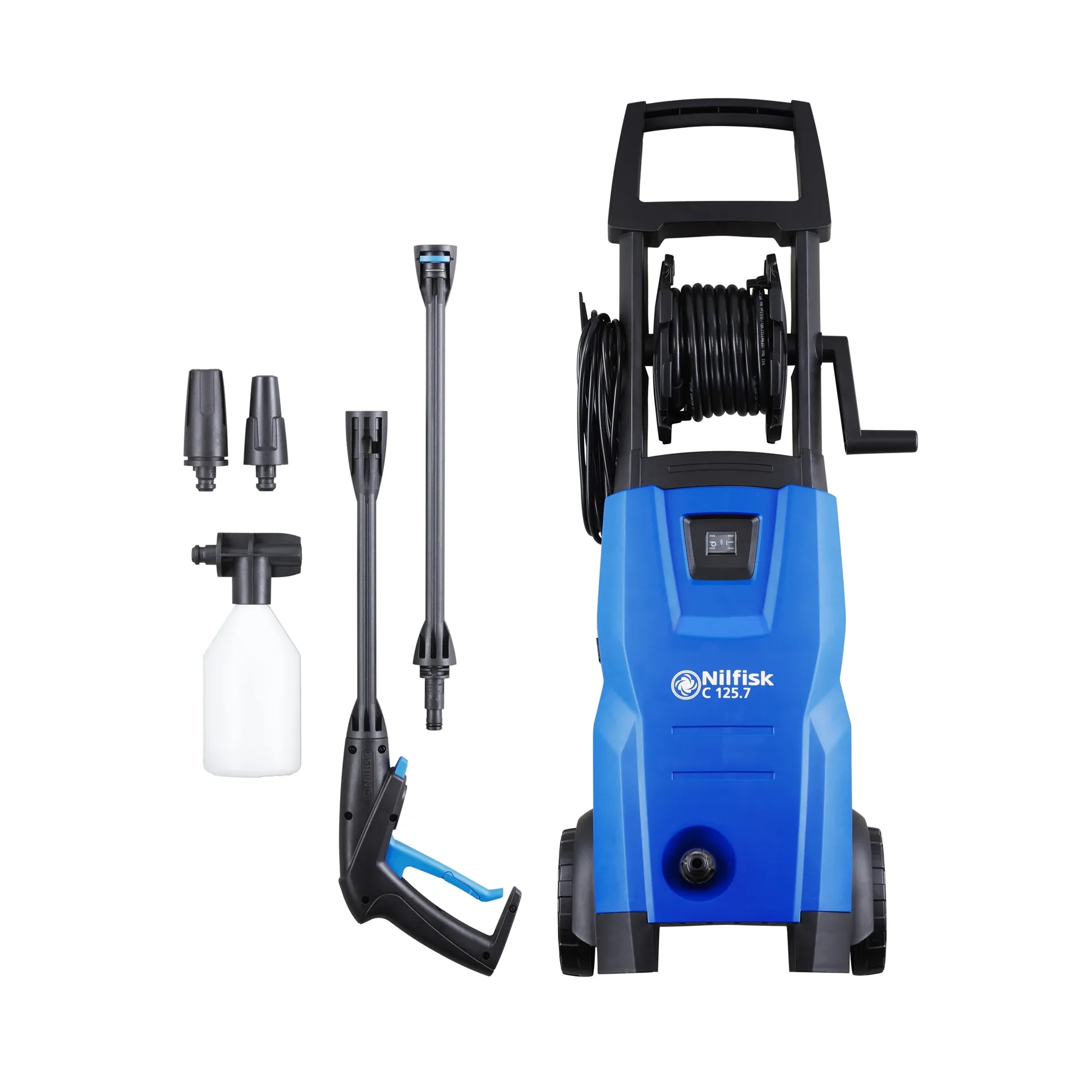 HIDROLAVADORA DE ALTA PRESION NILFISK C 125.7-6 X-TRA 1500W 125 BAR