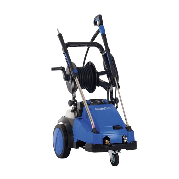 HIDROLAVADORA INDUSTRIAL AGUA FRIA Y CALIENTE NILFISK MC 6P-250/1100 FA 250 BAR 8500W