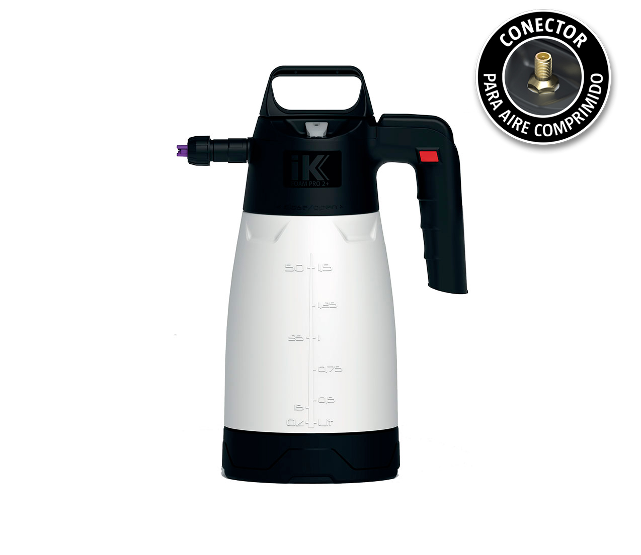 GENERADOR DE ESPUMA IK FOAM PRO 2 +