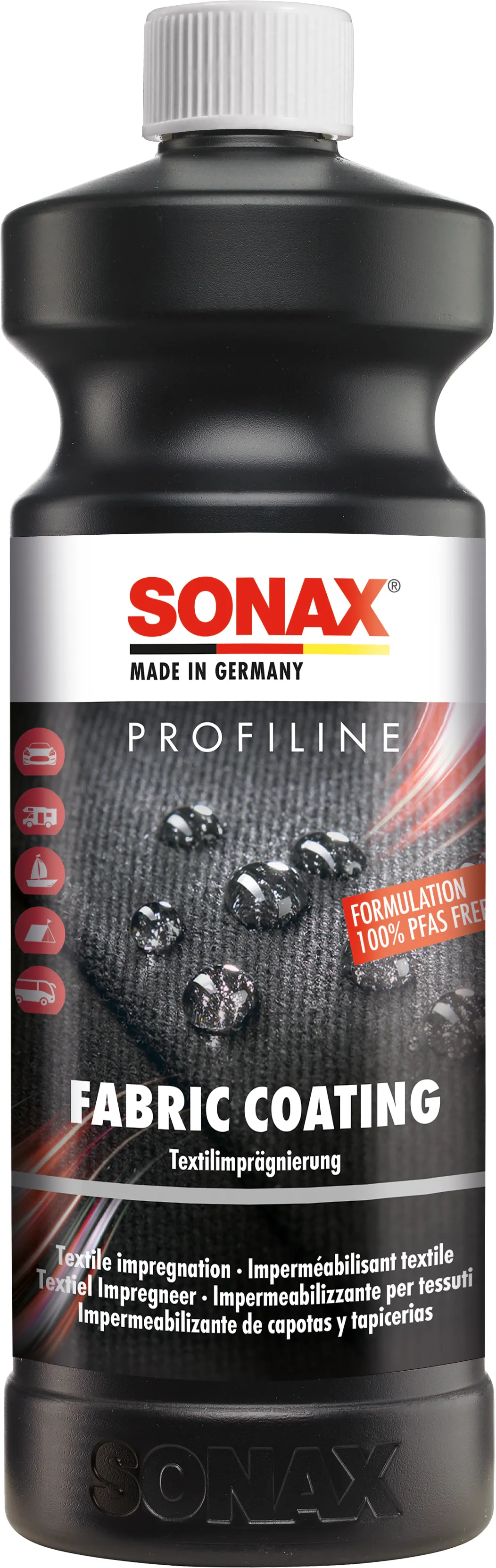 IMPERMEABILIZANTE TEXTIL SONAX PROFILINE FABRIC COATING