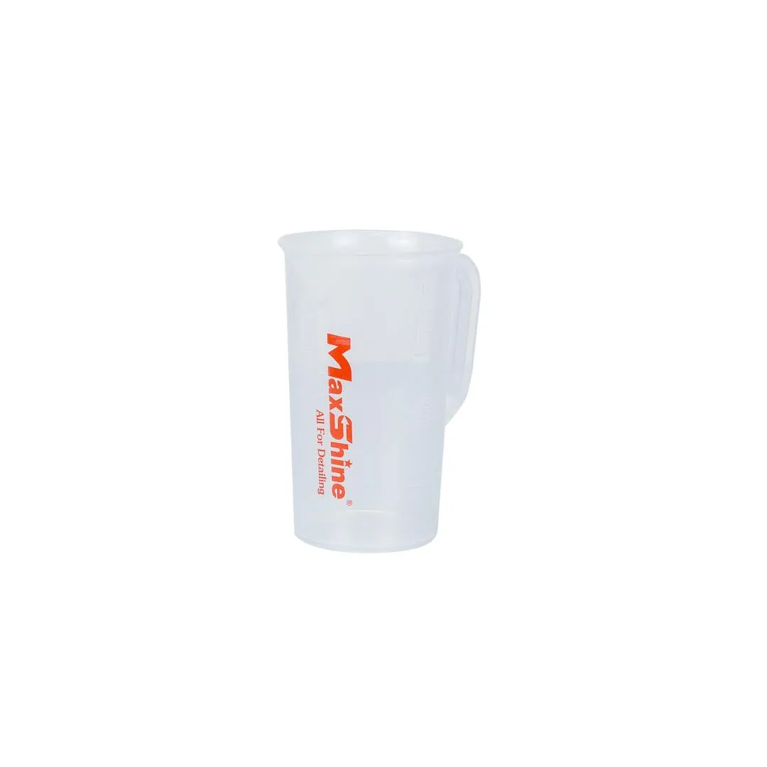 JARRA MEDIDORA TRANSPARENTE MAXSHINE