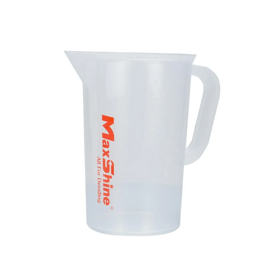 JARRA MEDIDORA TRANSPARENTE MAXSHINE