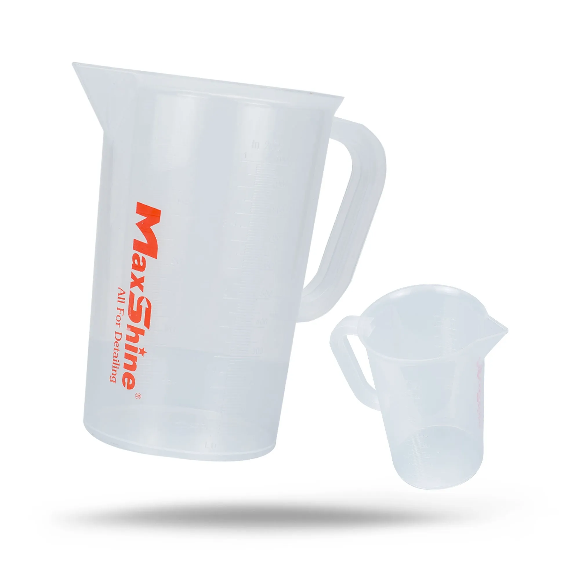 JARRA MEDIDORA TRANSPARENTE MAXSHINE