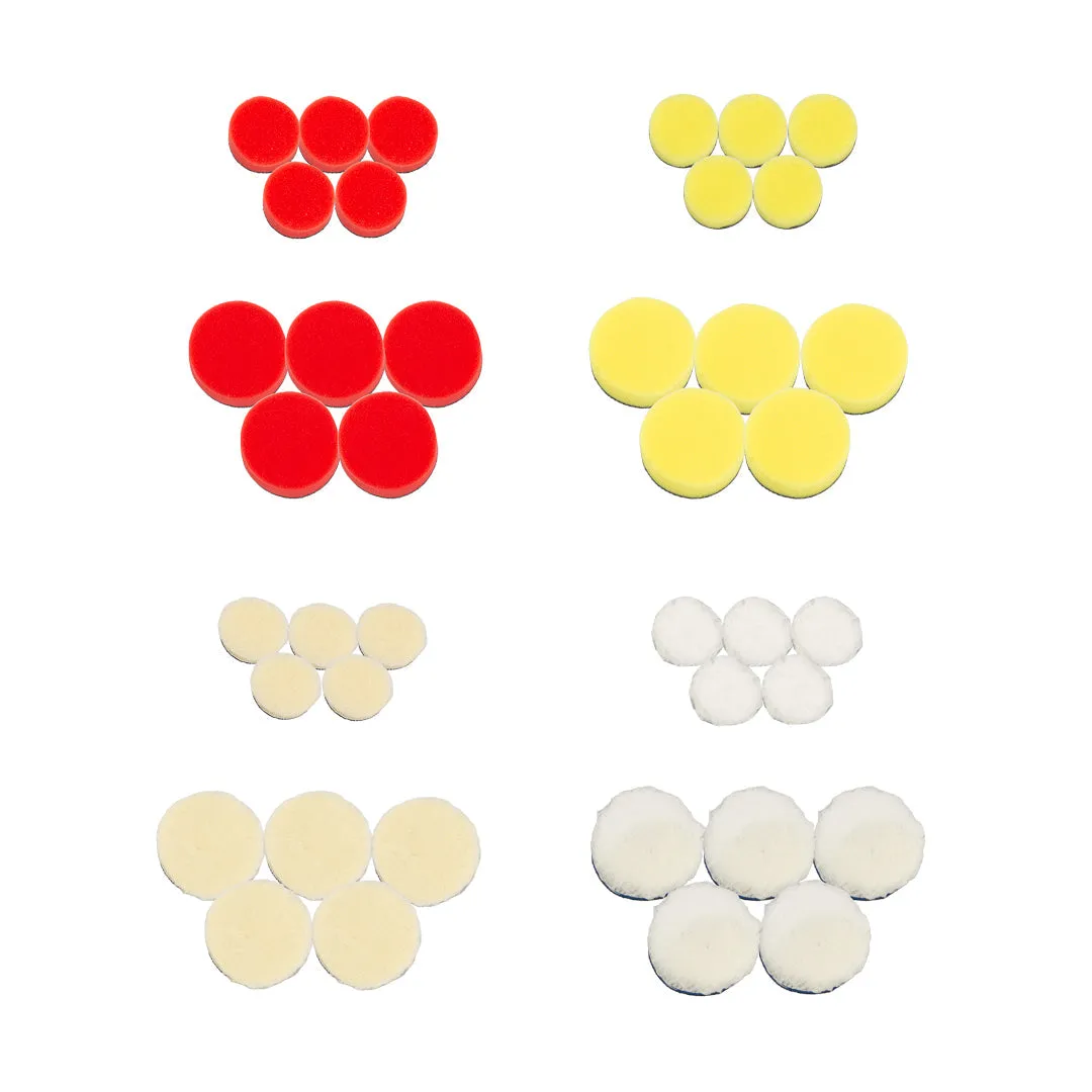 JUEGO DE PADS PARA PULIDORA MAXSHINE M0312