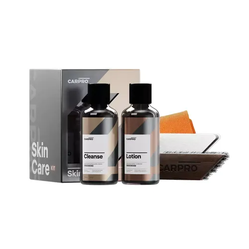 KIT DE CUIDADO PARA CUERO CARPRO SKINCARE LEATHER KIT 150ML
